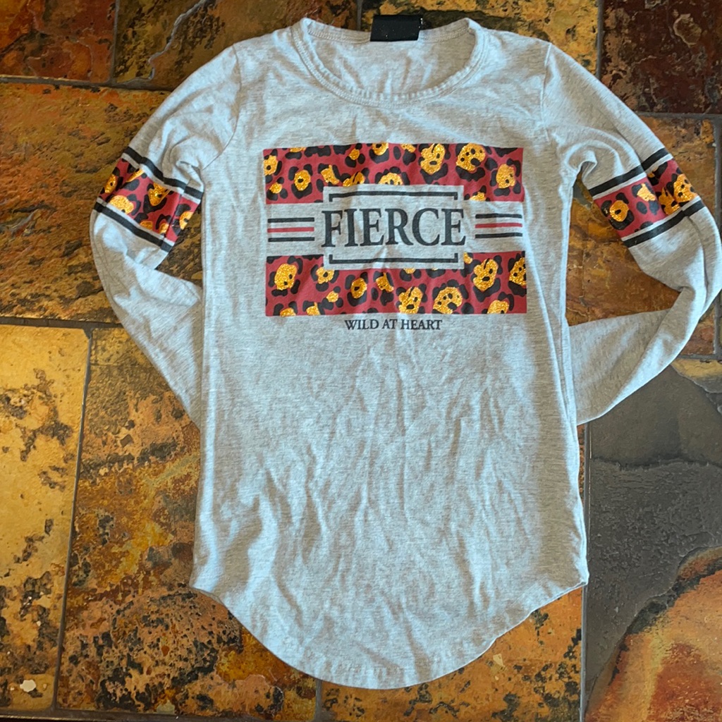 Girls Fierce Tee 278